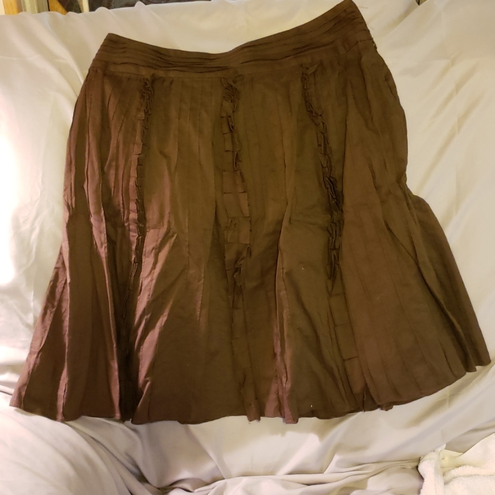 Lined INC PETITE SKIRT* -6P